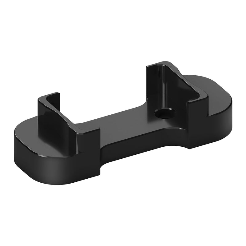Bevinsee Transmission Mount Insert Compatible with Audi B9/B9.5 A4/A5 Allroad 2.0t TFSI S4 S5 SQ5 3.0t TFSI Billet Aluminum Black