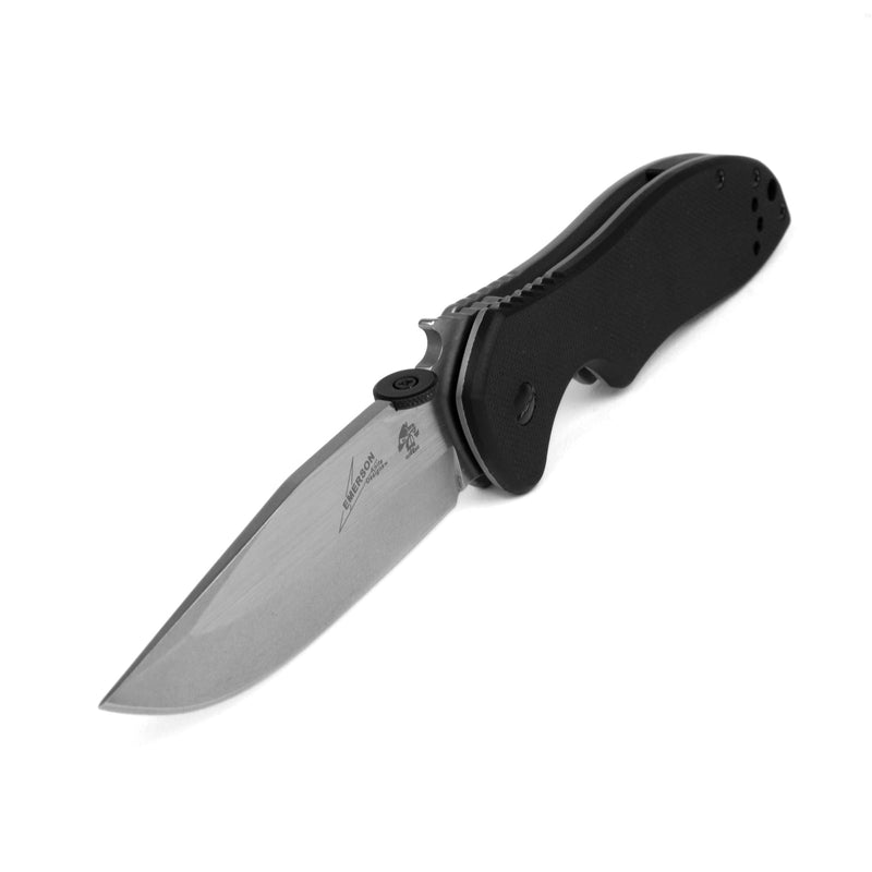 Kershaw Emerson CQC-K Pocket Knives, Manual Opening Folding Knife with Wave Shaped Feature, Multiple Styles 6034d2