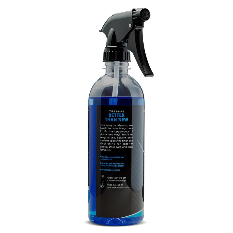 Better Than New | Summer Berry Scent | Tire Shine 16oz Bottle by Swags Sauce - Enhances The Natural Shine of Your Tires While Protecting Against Harmful UV Rays and Environmental contaminants.