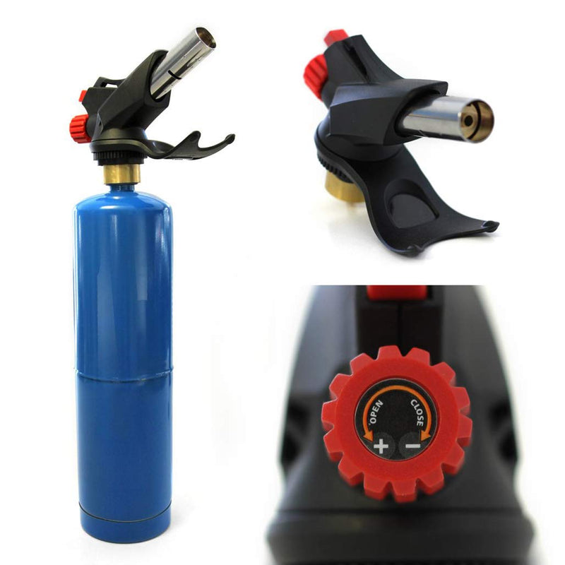 Maker's Propane Torch Head With Wide Angle Flame Attachment