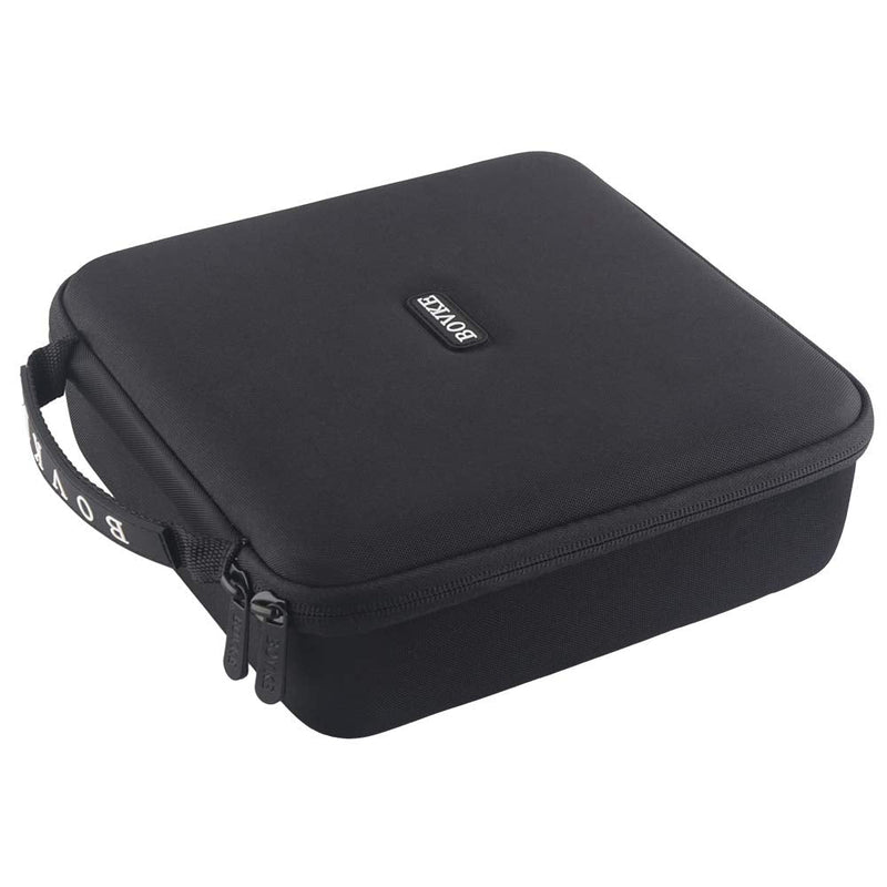 BOVKE Hard Drive Case for Seagate Backup Plus Hub External Hard Drive Desktop HDD 4TB 6TB 8TB 10TB 12TB 14TB 16TB 18TB 20TB, 3.5 Inch Portable Desktop HDD Carrying Cases, Black Backup Plus Hub Case