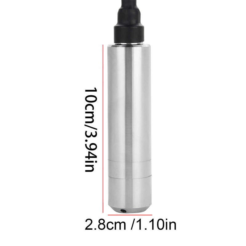 DC 24V 4-20mA Throw-in Type Liquid Water Level Sensor Transmitter For Detecting 0-5m Range Depth