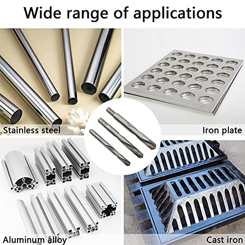 13 pcs Tungsten Steel Cemented Carbide Twist Drill Bits