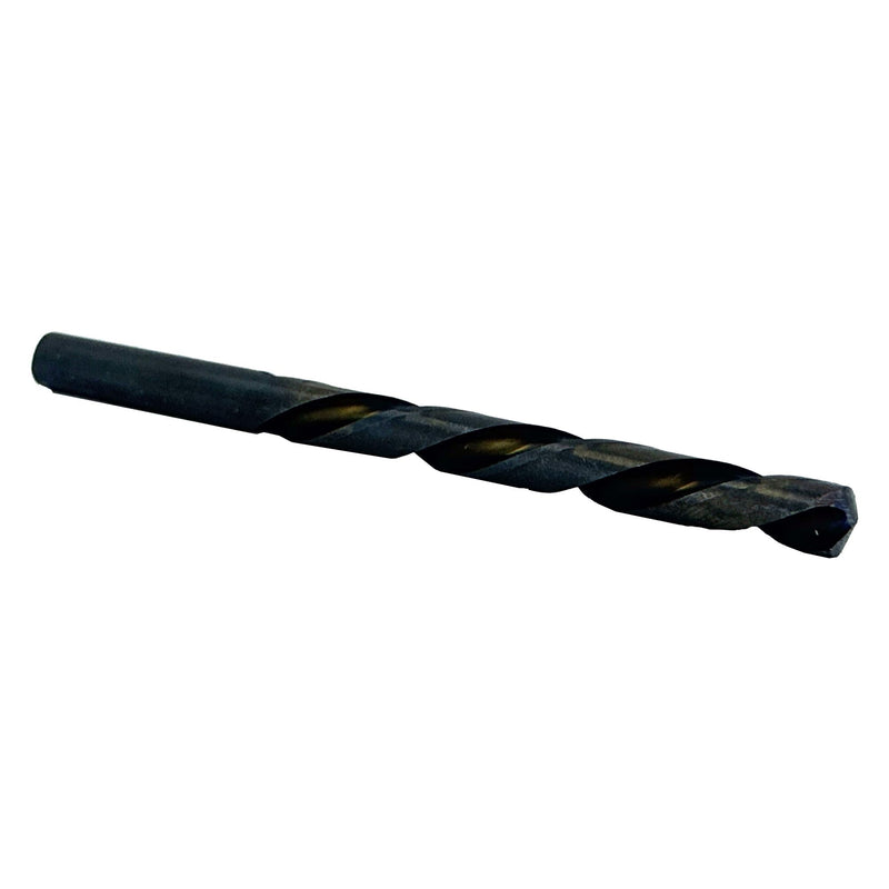 Drill America 13 Piece Left Hand High Speed Steel Drill Bit Set (1/16" - 1/4" x 64ths), DWDLH Series 13 Piece Set