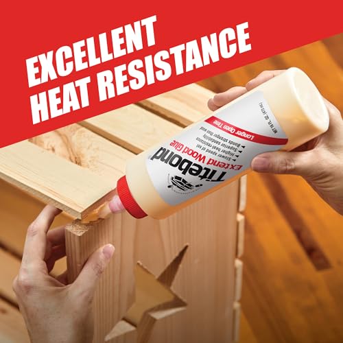 Titebond Extend Wood Glue 16 Oz. – Slow-Set Adhesive – 9104 16 fluid ounces Titebond I