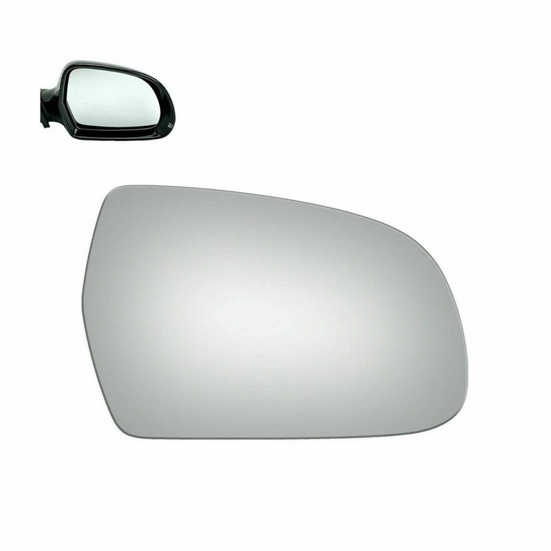 Mirror Glass fit for 2011-2013 Audi A3 2010-2016 Audi A4 2010-2017 Audi A5 QUATTRO 2013-2015 Audi IR S5 2010-2016 Audi S4 2011-2017 Audi S5 Passenger Right Side RH Non Heated Replacement Passenger Side Mirror glass