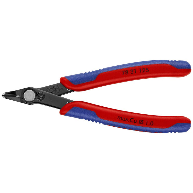 KNIPEX - 78 31 125 Tools - Electronics Super Knips, Multi-Component (7831125) 5-Inch
