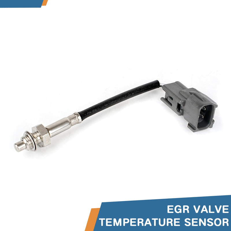 EGR Valve Temperature Sensor for Toyota 4Runner Pickup T100 Tacoma 1994-2004 2.4L 2.7L 3.4L L4 V6 for Lexus LS400 SC400 1994-1997 4.0L V8 Replaces 89412-34010 8941234010 ETS51 5S2029 SU5370