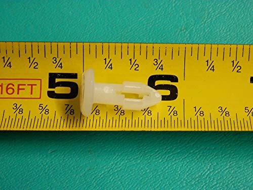 100 pcs Long Shank 1/4 Strapping Rivets Patio Furniture Webbing Lawn Chair Lounge Rivets for Outdoor Chair Repair
