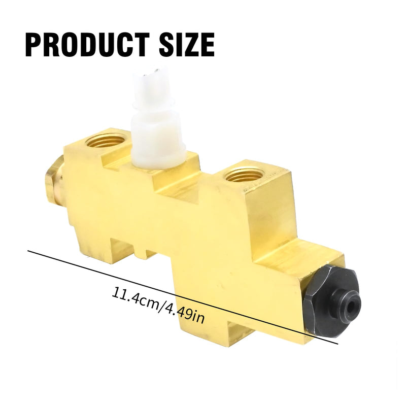 5083808AA Brake Proportioning Valve, Replacement for Jeep Wrangler CJ XJ YJ Cherokee 1987-2006, Replacement for Grand Cherokee 1994-1996, Replaces PV8796J 52009115