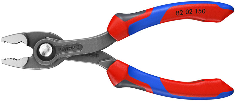 KNIPEX Tools 82 02 150 SBA TwinGrip Pliers, 6"