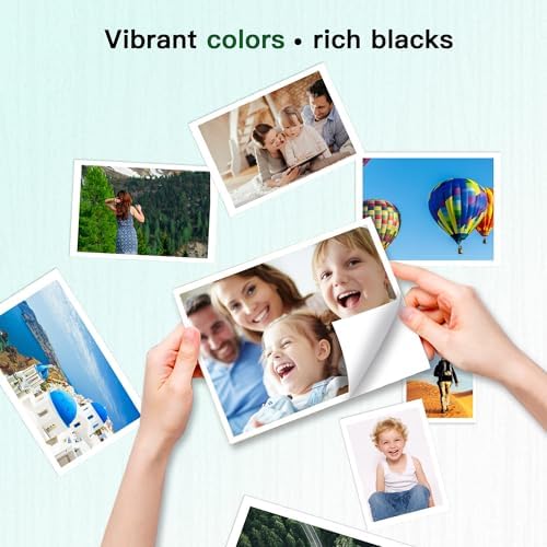 Compatible HP923 Replacement for HP 923 Ink Cartridges | (Black Cyan Magenta Yellow, 4-Pack, Without Chip) work with HP Officejet Pro 8130e 8120e 8135e 8139e 8120e 8125e Printers
