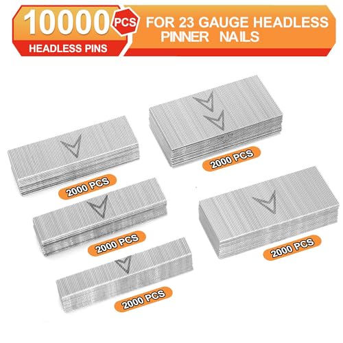 23 GaugePin Nails,3/8",3/5",4/5",1",1-3/16",10000pcs