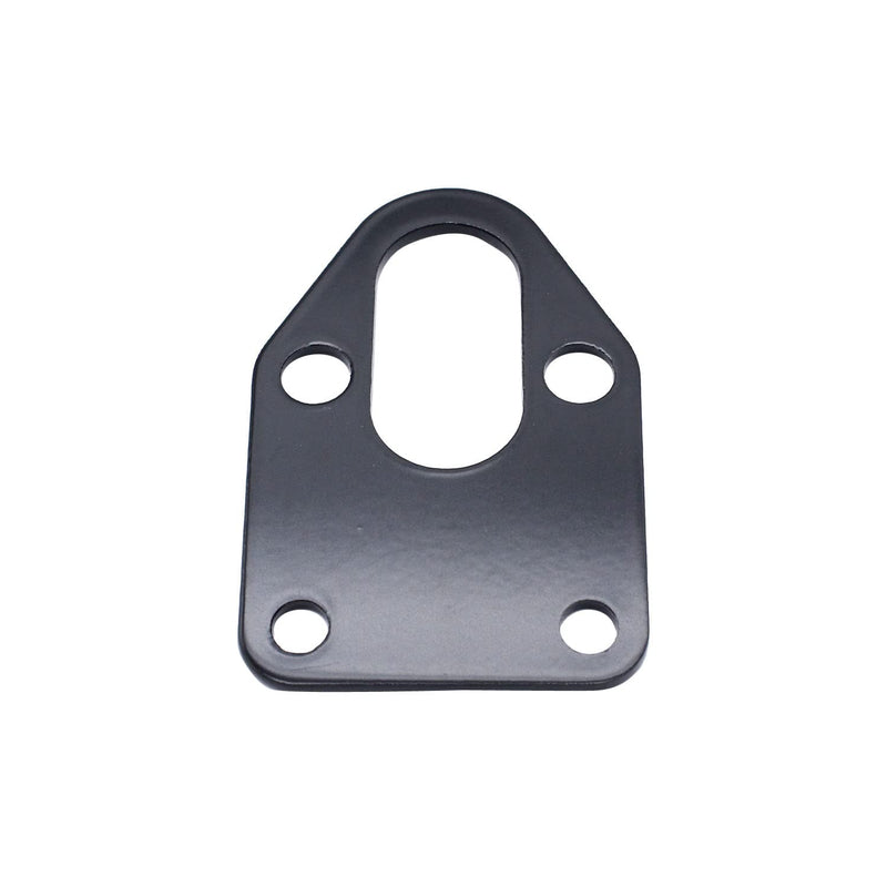 Sbc Black Colour Fuel Pump Mounting Plate With Gasket 283 305 327 350 383 400 Sb Compatible with Chevy
