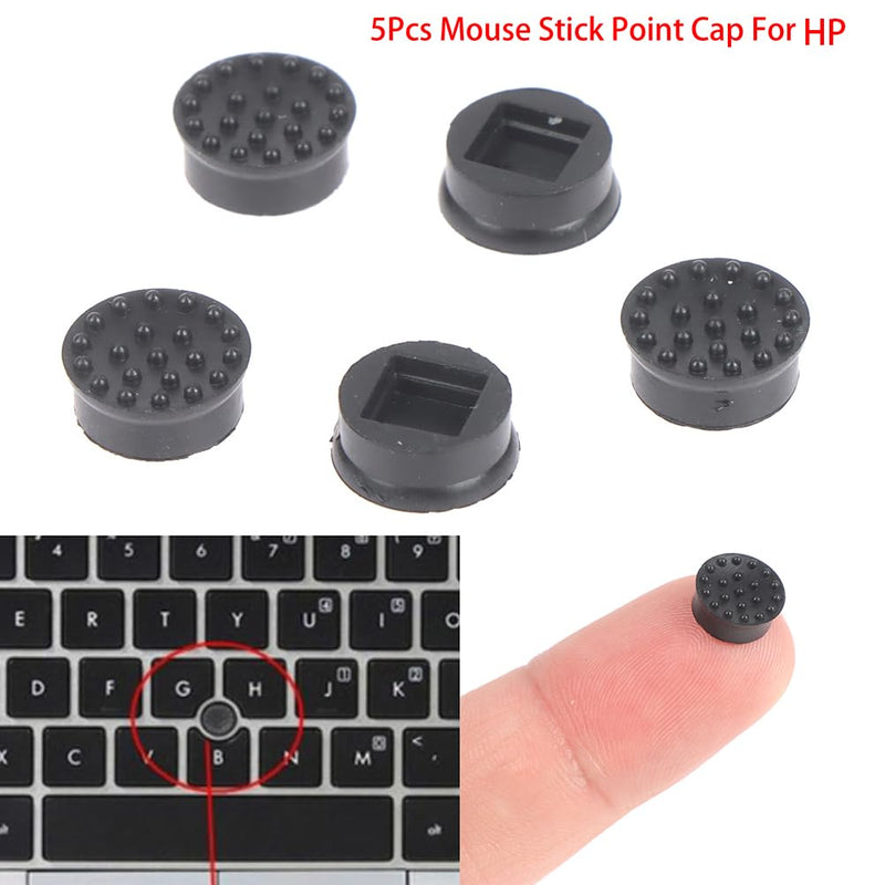 5Pcs Laptop Keyboard Trackpoint Pointer Mouse Stick Point Caps for HP Laptop