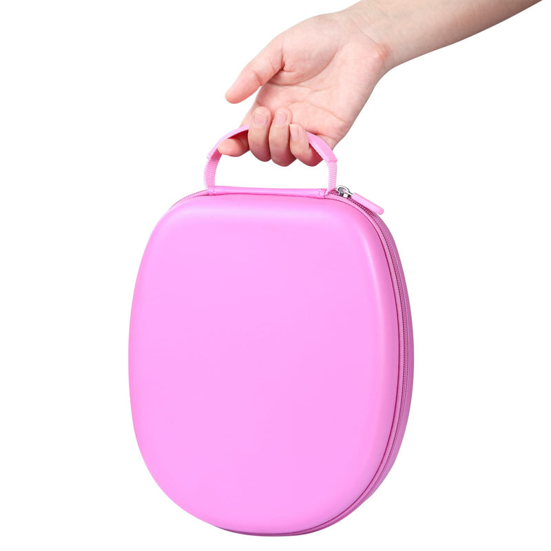 Case Compatible with PenKou/for JISULIFE/for FrSara/for CIVPOWER/for ASNUG/for DGLK portable Neck Fan .Portable Fan Case.USB Rechargeable Personal Fan Storage Box(Box Only) Pink
