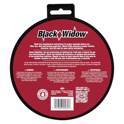 QEP 7-7008BW 7" Premium Diamond Blade for Wet Cutting of Porcelain, Ceramic, Granite and Marble Tile (1 Pack) 7"