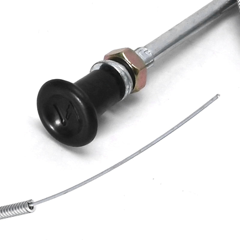 60-122 Push Pull Choke Cable Replacement for Lincoln F162 F163 SA200 SA250, Universal Carburetor Push Pull Choke Control Cable for 290-835 290835 Lawn Tractor Mower 96" Conduit Go Kart Carts