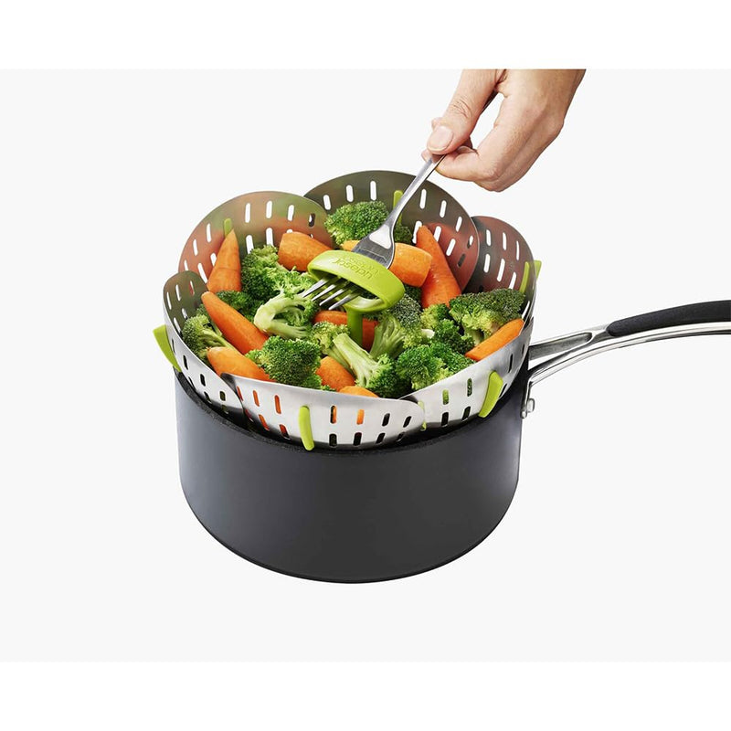 Joseph Joseph - Joseph Joseph Bloom Stainless-Steel Steamer Basket Folding, One-Size