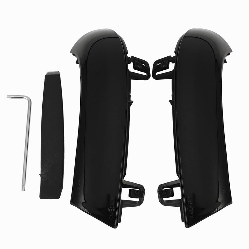 Sequential LED Side Mirror Lights Turn Signal Smoked Lens Compatible with VW Golf 5 EOS GTI Jetta MK5 Passat B5.5 B6 R36 Sharan Skoda Superb B5,Amber Amber Sequential (VW Golf 5 GTI Jetta MK5)