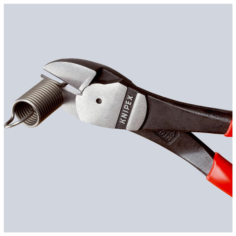 KNIPEX Tools 74 01 200 SBA 8-Inch High Leverage Diagonal Cutters