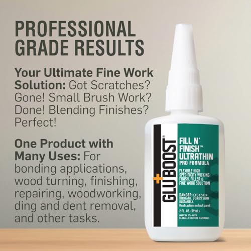 GluBoost - Fill n' Finish Ultra Thin