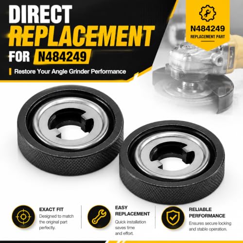 N484249 Flanged Hex Nut for DeWALT Angle Grinder