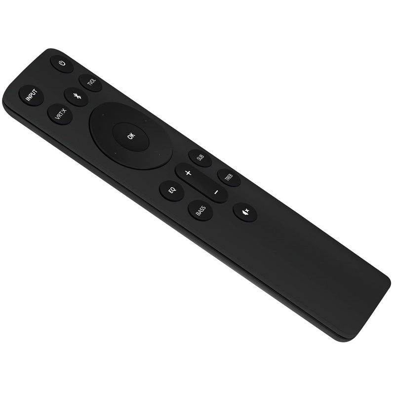 ND21-H Replacement Remote Control Commander fit for Vizio Home Theater Soundbar V21t-J8 SB2021n-J6 V20-J8 SB2020n-J6 SB3221n-J6 V21d-J8 M21d-H8 SB3621n-H8