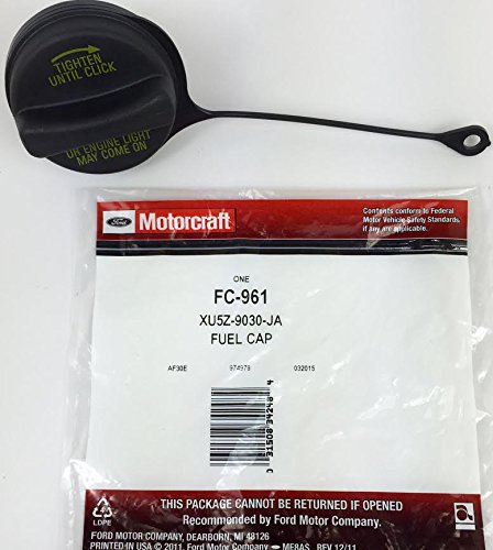 Motorcraft FC961 Fuel Cap, Push-In Style 1 Count (Pack of 1)