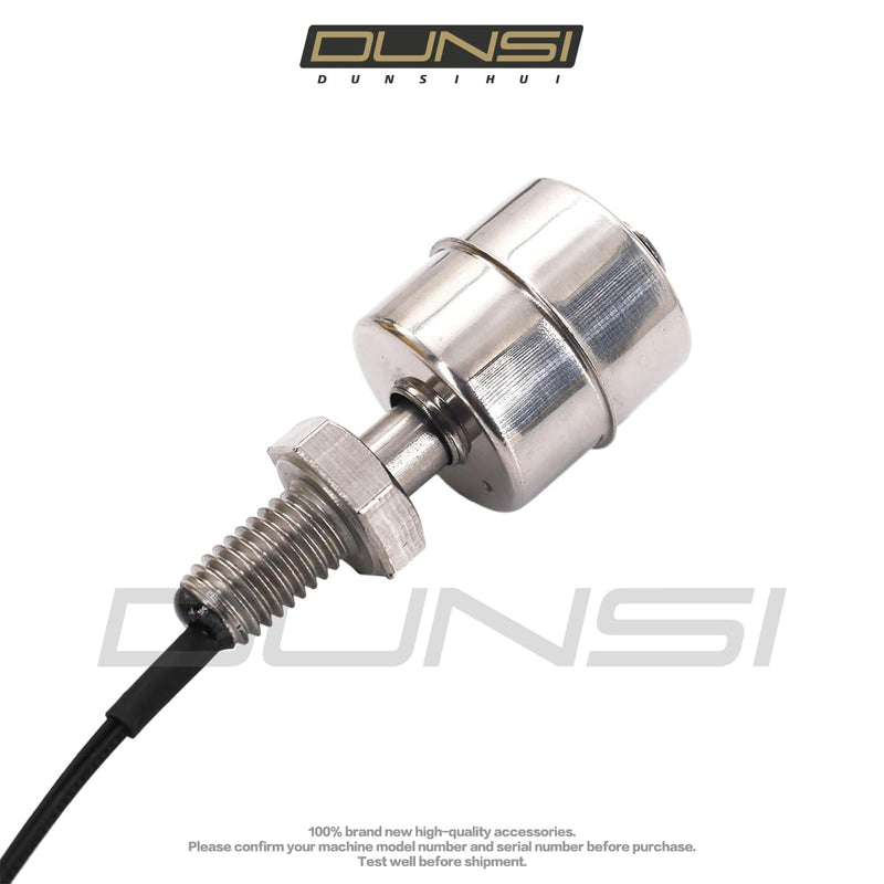 DUNSIHUI for Mini Indicator Vertical Water Level Sensor Stainless Steel 45mm Float Switch Mini Indicator Vertical Water Level Sensor