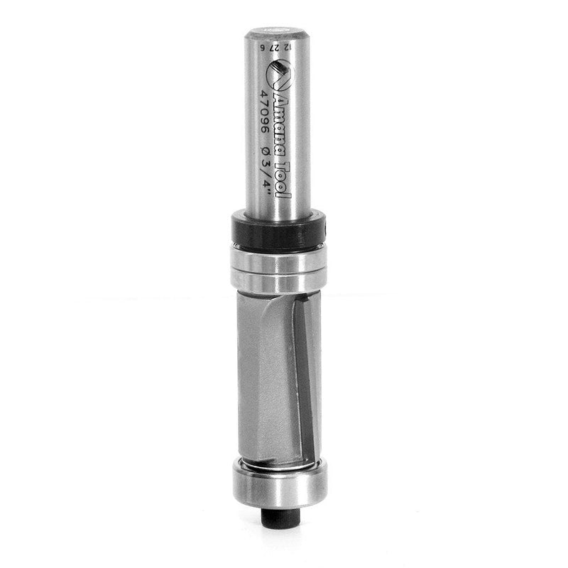 Amana Tool - 47096 Carbide Tipped Down-Shear Multi Trimmer 3/4 Dia x 1-1/48 x 1/2" Sha 3/4 Dia x 1-1/48 x 1/2" SHK