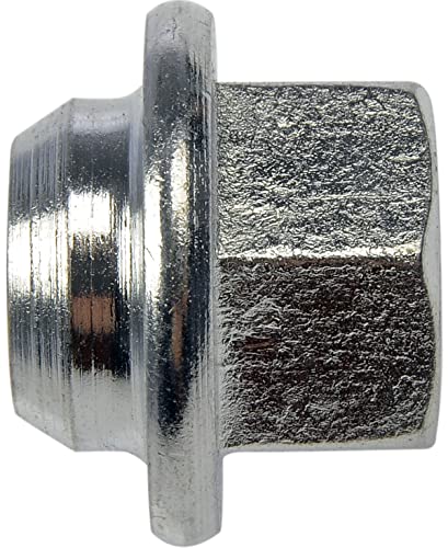 Dorman 611-086 7/16-20 Wheel Cover Retaining Nut - 3/4 in. Hex, 7/8 in. Length Compatible with Select Models, 10 Pack