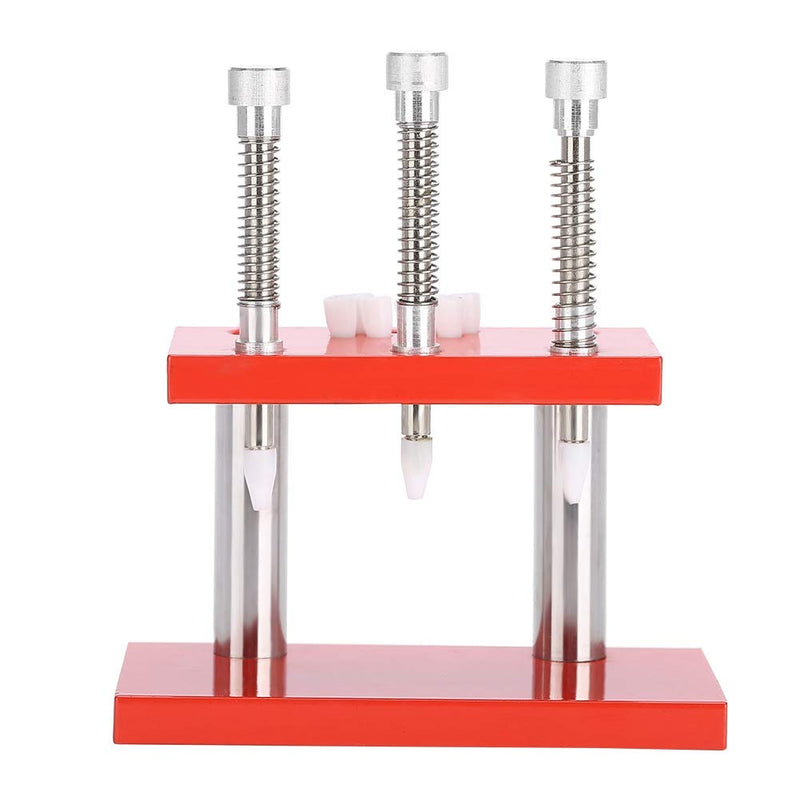 Watch Hand Presser, 3 Press Heads Watch Hand Presser Setting Fitting Set Professional Watch Wristwatch Repair Tool