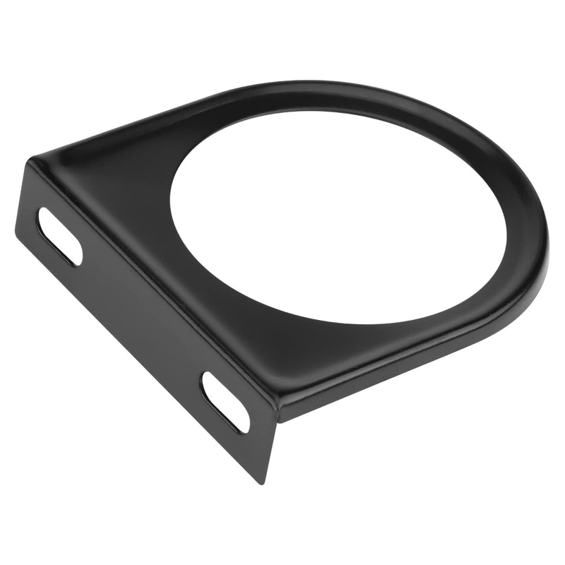 Single Gauge Mounting Panel, 52mm 2 Inch Gauge Bracket Holder Universal Single Hole Meter Gauge Pillar