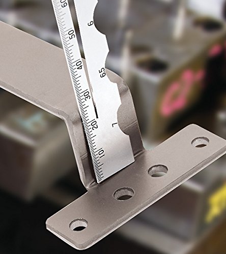 Shinwa Sokutei Radius Scale A-1 R0.5-7 73570