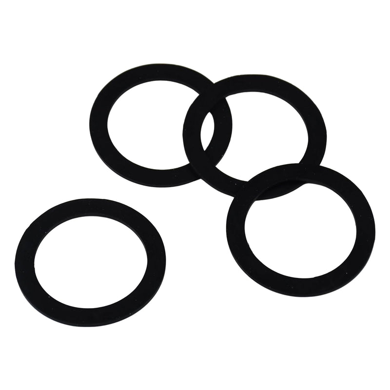 4 PCS NAA9160A Fuel Bowl Gasket Compatible with Ford Tractor 2N 8N 9N 600 700 800 900 NAA/Jubilee Replace Gas Fuel Sediment Bowl Gasket NAA9160A with 2" OD 1.5" ID 0.065" W