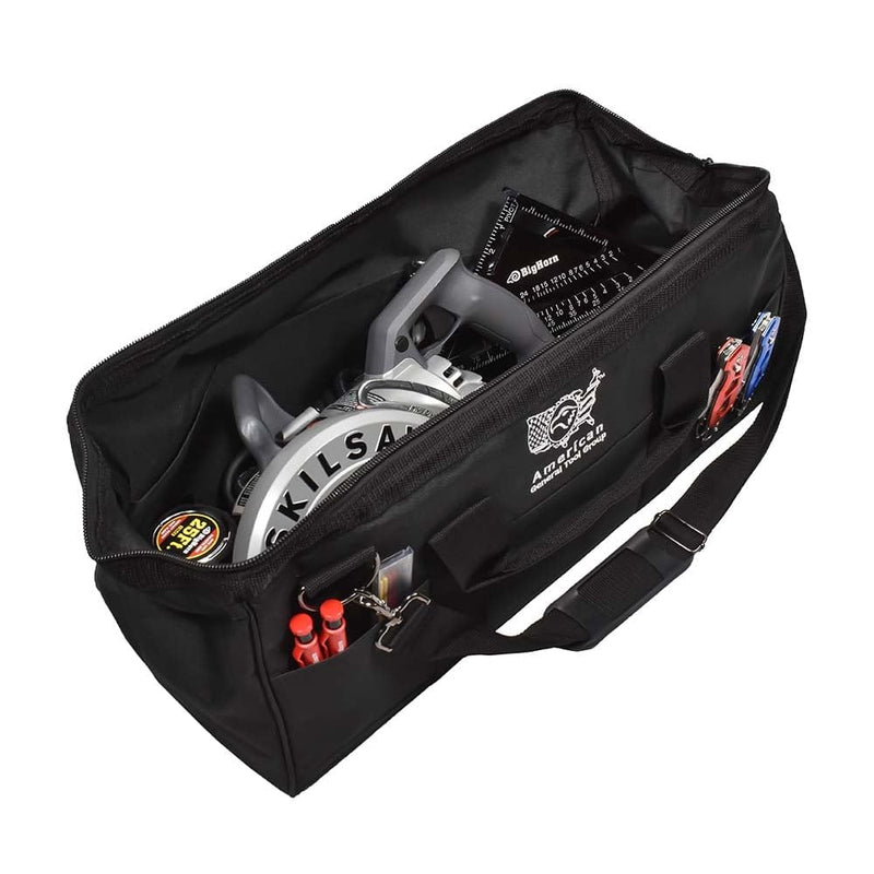 77BAG 24 Inch Heavy-Duty Contractor Tool Bag