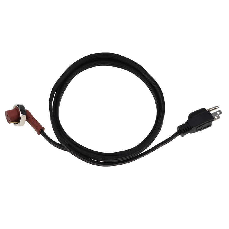 DVPARTS 120V Block Heater Cord Cordset 251919 Compatible with Ford 7.3 6.0 6.4 6.7 L Powerstroke Diesel F350 250 F250 Fits Heavy Duty Immersion Heaters and Engine Block Heaters