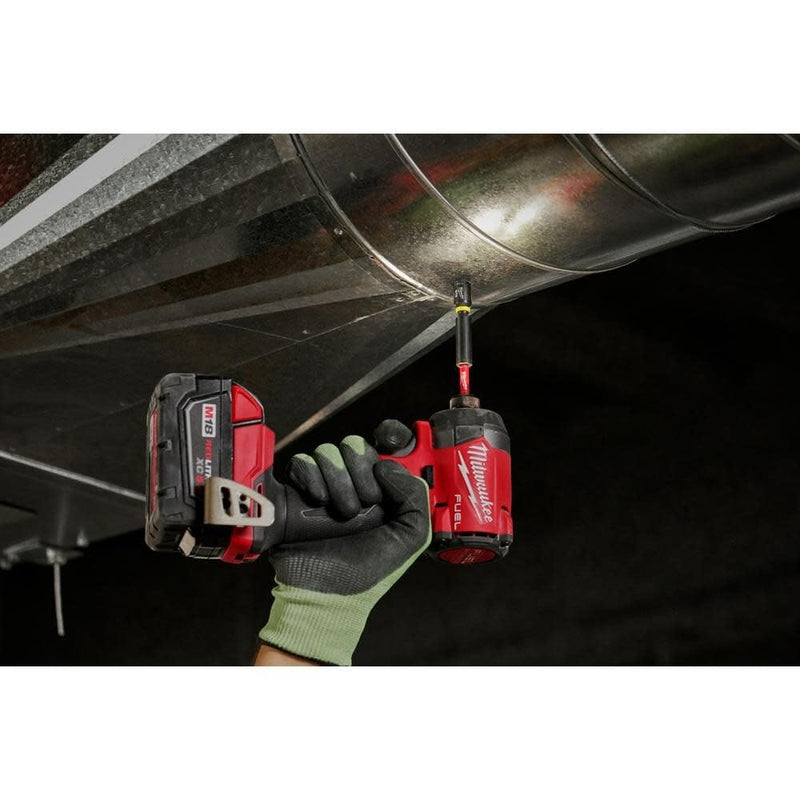 Milwaukee 49-66-4703 Shockwave 1-7/8-Inch Mag Nutdriver 5/16-Inch, 10 Pack