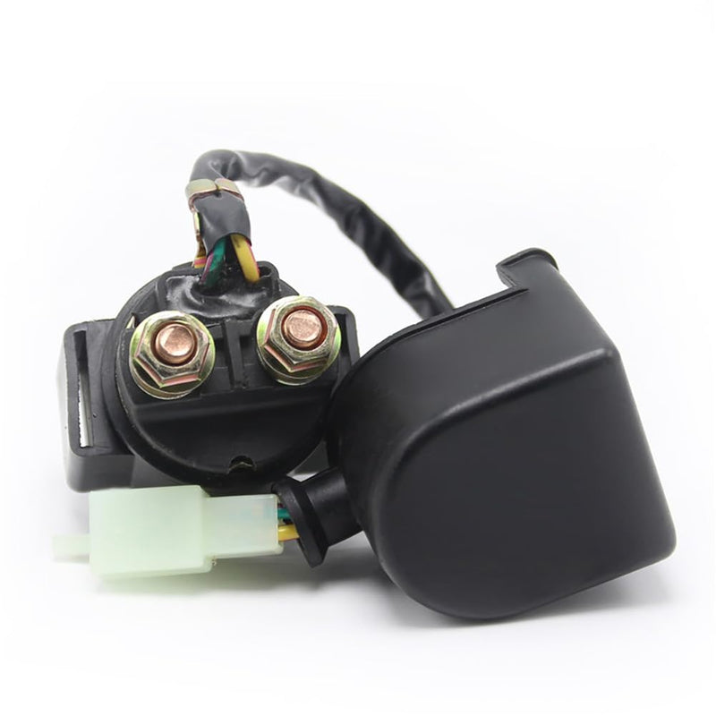 Solenoid Starter Relay for Chinese Made 50cc 70cc 90cc 100cc 110cc 125cc ATV,Dirt Bike,GO-Kart,Pochet Bike,Chopper,Scooter