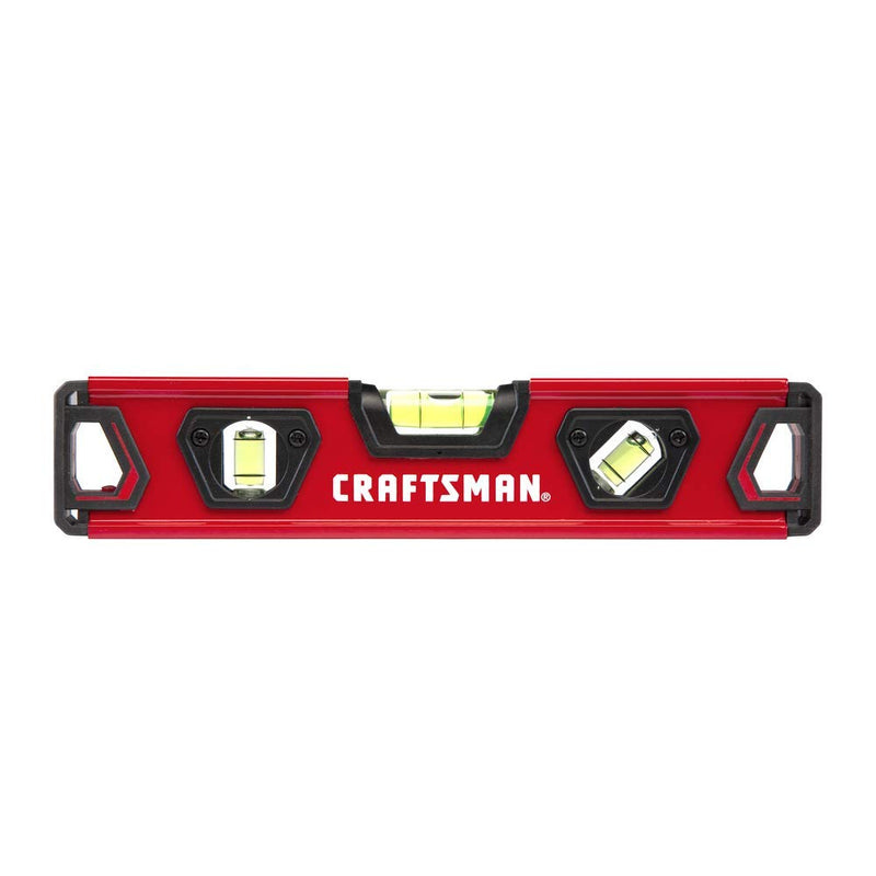 CRAFTSMAN Hammer, Fiberglass, 16 oz. with Tape Measure, Self-Lock, 25-Foot and Torpedo Level, 9-Inch (CMHT51398, CMHT37225S & CMHT82390) Home Owner Basic Tool Bundle