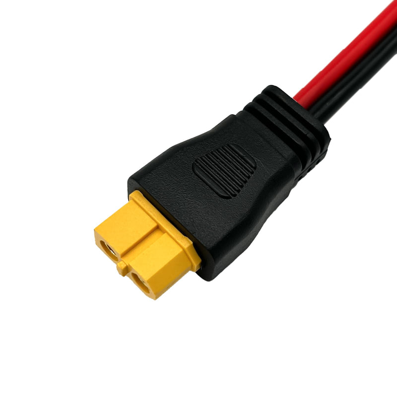 XT60 Female to Battery Alligator Clip Cable XT60 Connector with Battery Clip Power Charging Cable