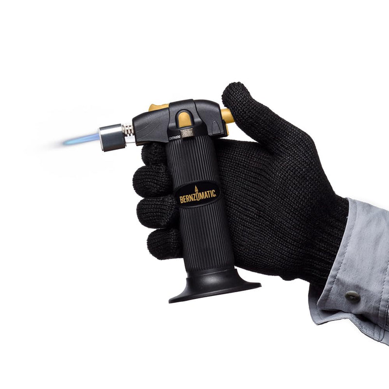 Bernz-O-Matic ST2200T Micro Flame Butane Torch Kit, Small, Black ST2200T Torch