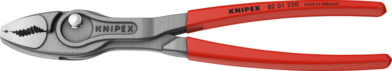 KNIPEX Tools 82 01 250 SBA TwinGrip Pliers, 10"