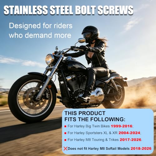 Titanium Alloy Bolts Screws with 20 Pack - #11105 O-Ring