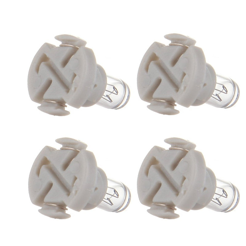 cciyu 20 Pack Warm White T4/T4.2 Neo Wedge Halogen A/C Bulb Replacement fit for A/C Light