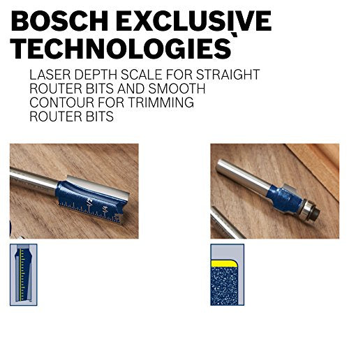 Bosch 85299M 1-9/32 in. x 22.5 Degree Carbide Tipped Chamfer Bit