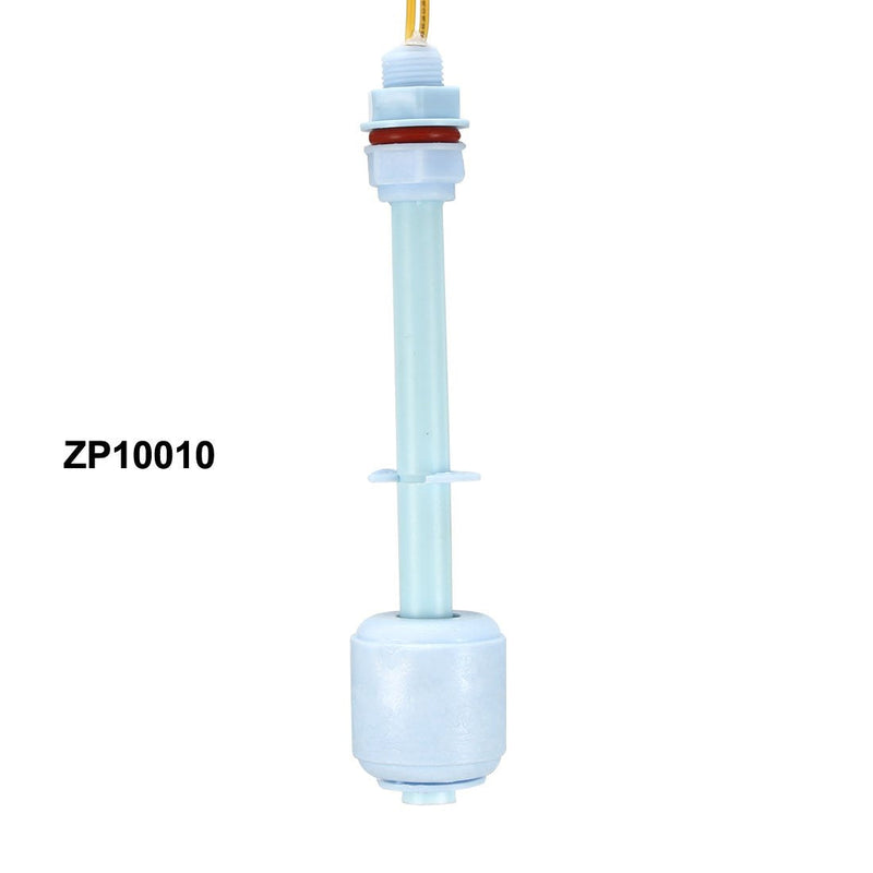 uxcell PP Float Switch for Water Pump Tank Liquid Water Level Sensor M10 115mm Length Blue 2pcs