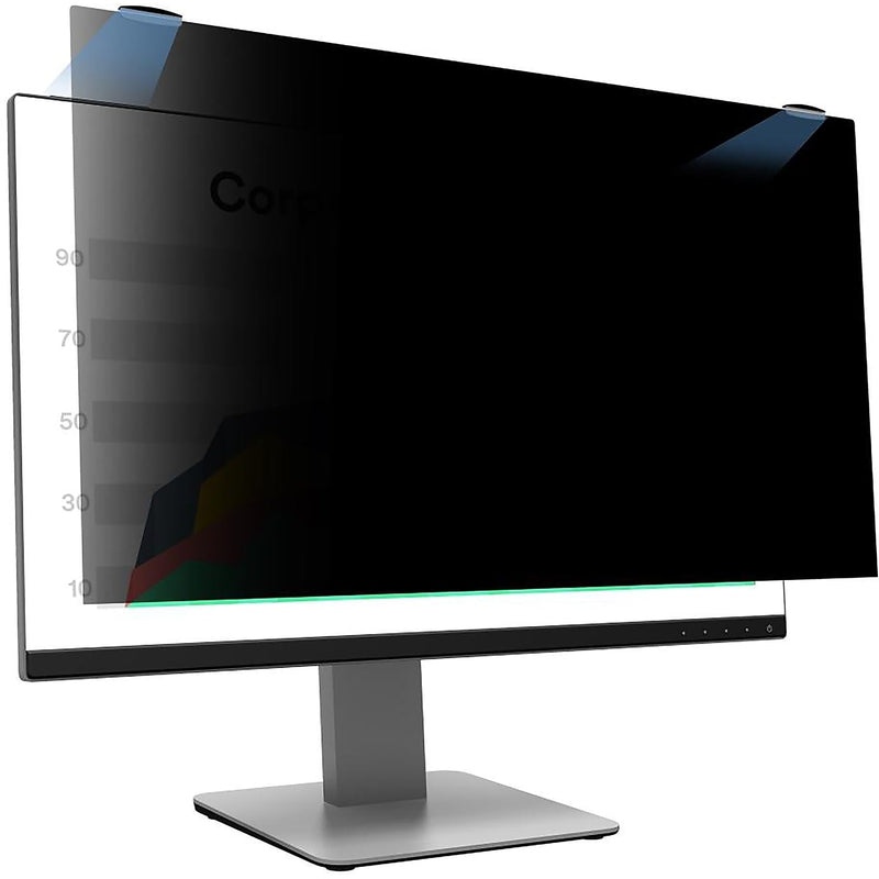3M Privacy Filter for 21.5in Full Screen Monitor with 3M Comply Magnetic Attach (16:9 Aspect Ratio)