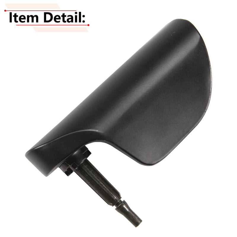 RLB-HILON Metal Hood Latch Release Handle Compatible with Audi TT TTRS 2007 2008 2009 2010 2011 2012 2013 2014, for 8J1823533C Metal Type